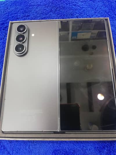 Samsung galaxy Z Fold 7 Black DS 512gb official pta complete box
