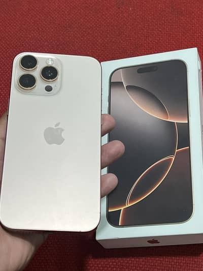 iphone 16 Pro Max Non PTA 256gb HK Model