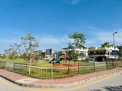 10 Marla Park-Facing Plot for Sale in Sector C2 | Map All Charges Paid | Prime Location | Bahria Enclave Islamabad