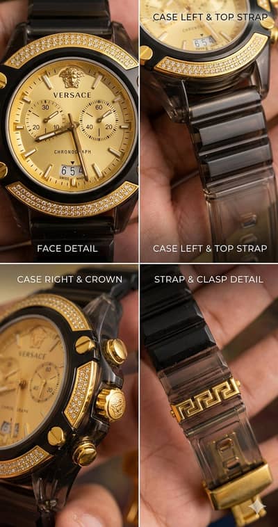 Versace Only Watch | Luxury Swiss Watch | Excellent Condition |