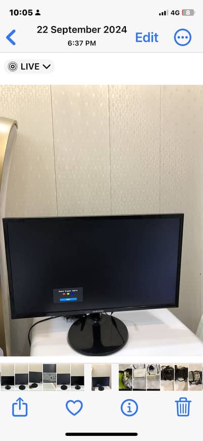Monitor 24” Samsung