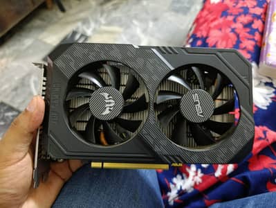 ASUS TUF OC Edition Nvidia GTX 1650 Super Gaming Graphic Card GPU DDR6