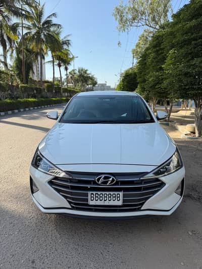 HYUNDAI ELANTRA GLS 2.0