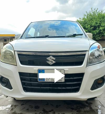 Suzuki Wagon R  2016 VXL