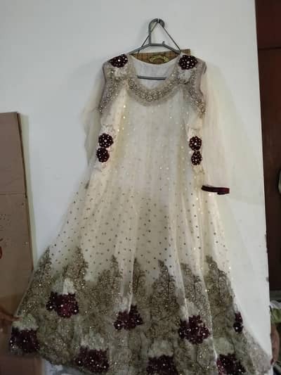 Maxi with tilla work