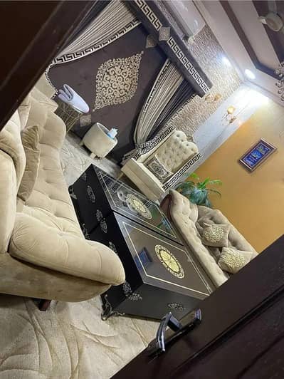 Luxury Sofa Set with Center Table – Excellent Condition