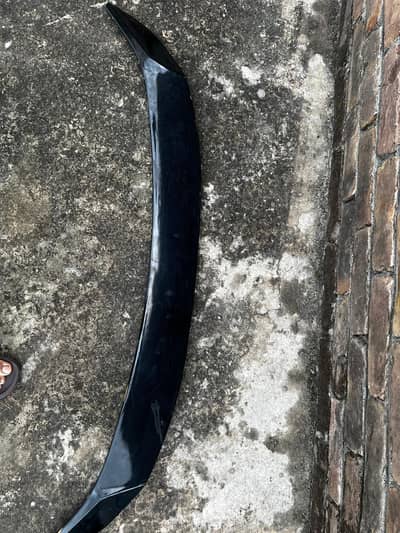 Honda Civic Trunk Spoiler