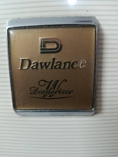 6.2 ft Dawlance fridge with original gas