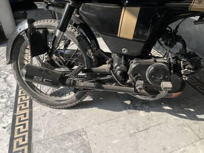 mported Sc exhaust for sale with bend