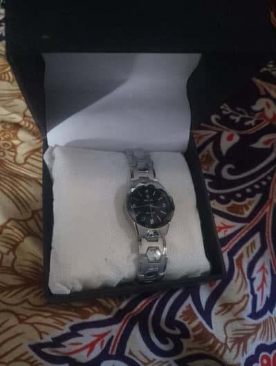 Aqua watch available for ladies gift material