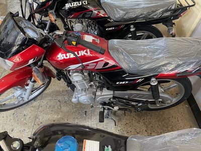 SUZUKI GD 110S 2026 NEW GRAPHICS TOP OF THE LINE ALLOY RIM & KEYLESS
