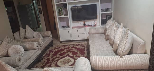7 Seater Sofa Set for Sale – Excellent Condition