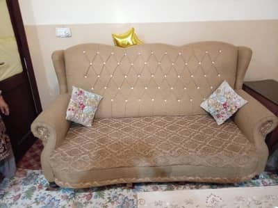 7 seater high back sofa set