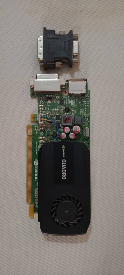 Nividia Quadro K600 1GB 128-Bit Professional Graphics Card