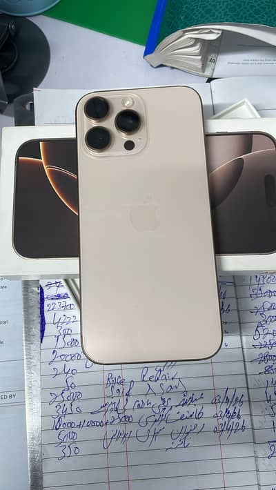 iphone 16 Pro Max 256gb HK Model