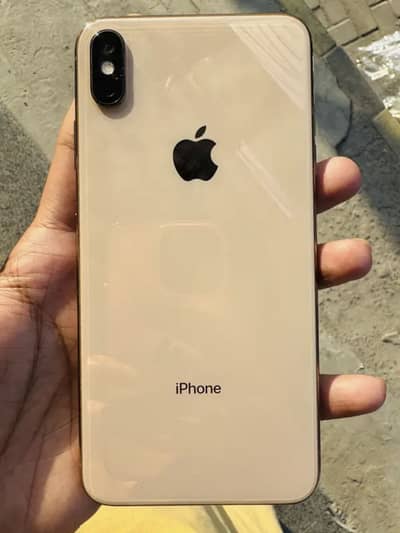Iphone Xsmax PTA 256GB