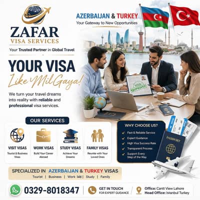 Tursted work visa consulatant avaliable