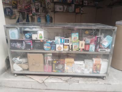 Stainless steel counter cabin for sale