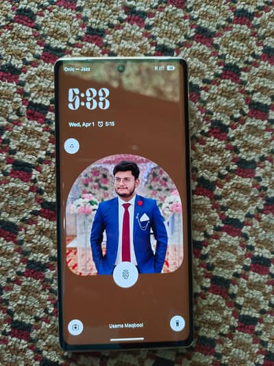 Google pixel 6pro penal break and penal change