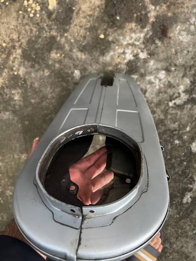 Orignal 125 Chain Cover