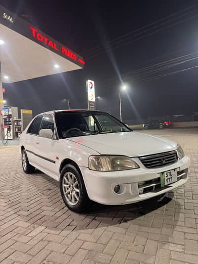 Honda City 2001 – Mechanically Perfect – Citi Housing Sialkot