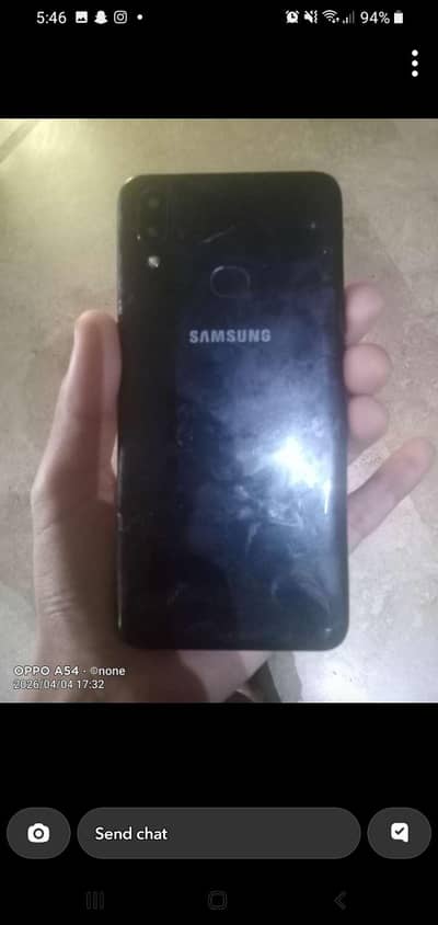 Samsung a10s mobile phone