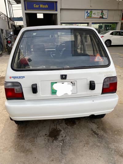 mehran 2018 model