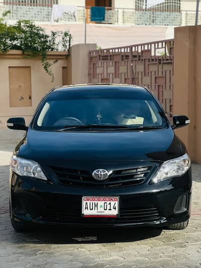 Toyota Corolla Xli model 2010