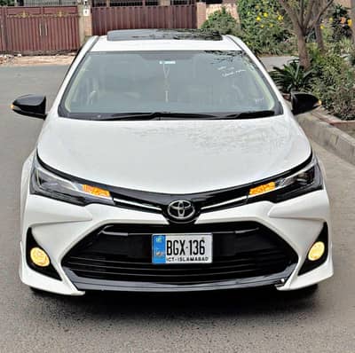 Total Geniune Toyota Corolla Altis Special Edition 2025 Model