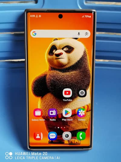 Samsung Note 10 5G 12 256GB Mobile or charger