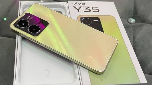 03213802357 Vivo Y35 original phone No open No repair