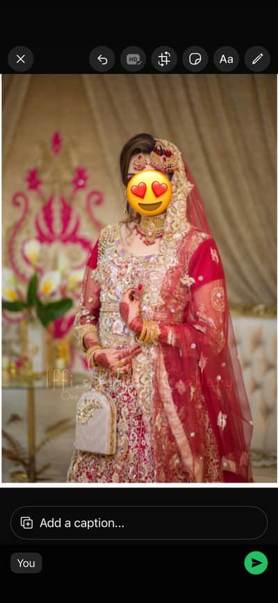 bridal lehenga