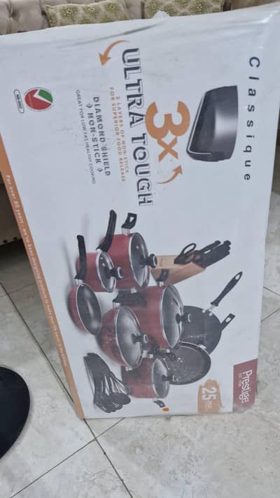 Imported Prestige cookware set