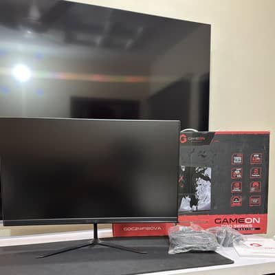 GAMEON GOC24F180VA 24-Inch 180 hertz Gaming Monitor