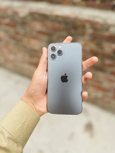 iPhone 12 Pro Max f u 128 gb not exchange possible