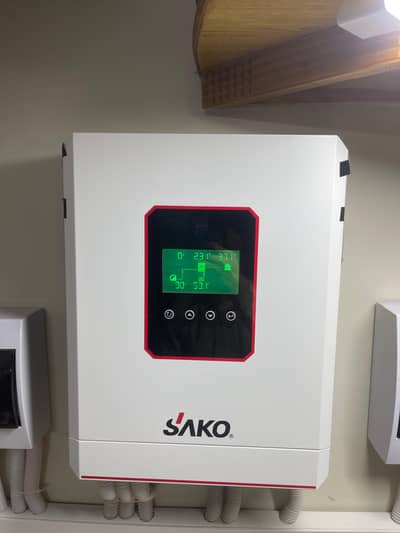 Sako Solar Hybrid Inverter 6200W (6.2KW) PV7000 available for sale