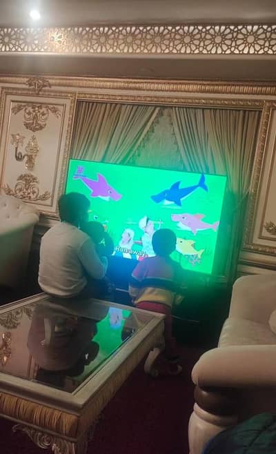 TCL 65 Inch 4K Smart LED TV (Model 65P715) – Excellent Condition