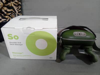 Neck and Shoulder Massager (New)