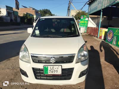suzuki wagon R vxl 2018