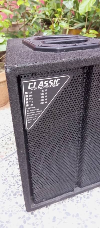 Speaker 8 Inch for Sale