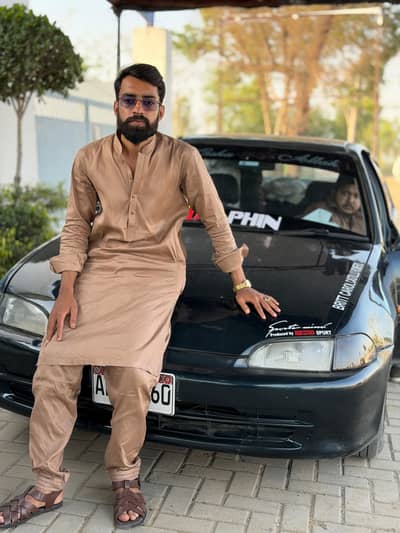 Honda Civic EXi 1995 | Honda Civic Dolphin 1995 Model Good Condition