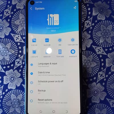4/64. Tecno comon 12 air mobile