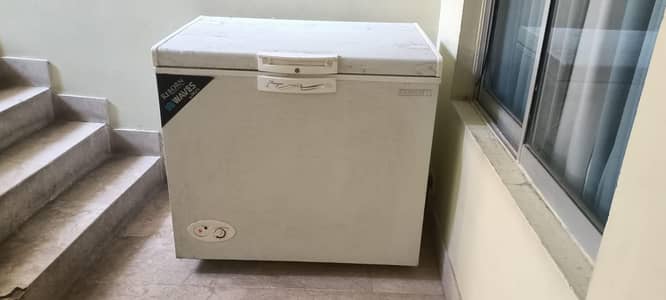 Waves refrigerator working