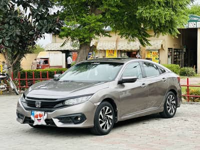 Honda civic 2017