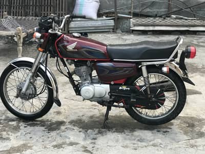 Honda 125 Model 2022