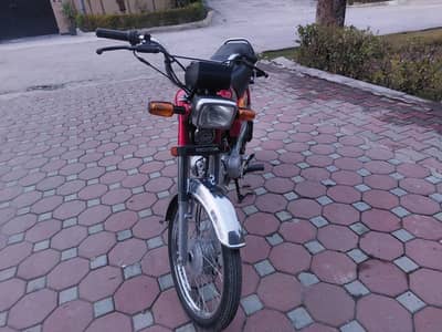Honda cd 70 2025