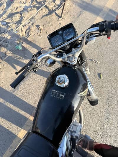 Honda CG 125 Special Edition