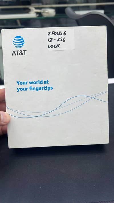 Samsung galaxy Z Fold 6 Sim Lock Boxpack 256gb