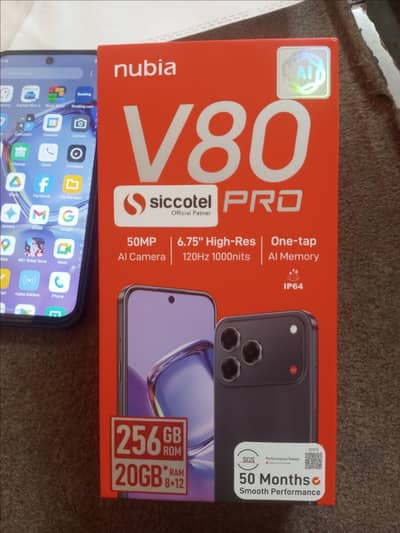 nubia v80 pro