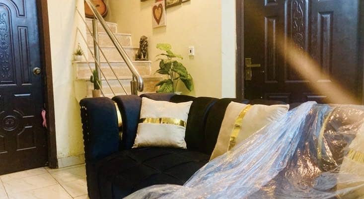 Sofa Set | Only Few days use | 5 Seater 0